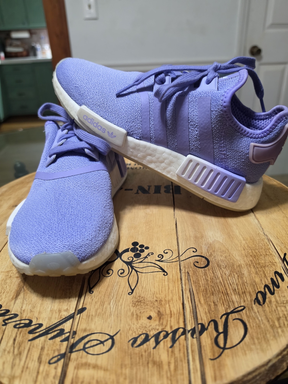 adidas Lavender Purple Women's NMD-Style Sneakers